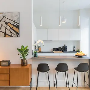 Guillemins Station Terrace Appartement Luik