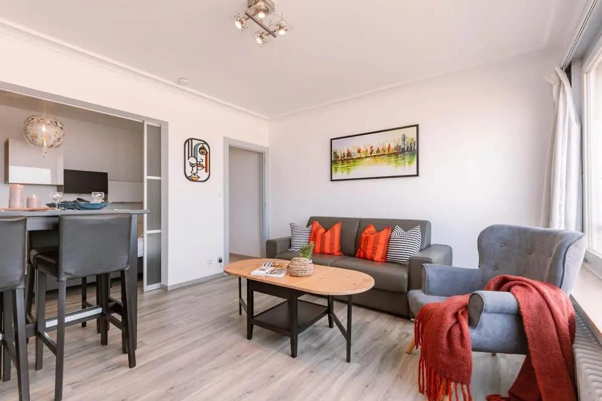 Huswell - Brand New Apartment With A View Ostende Belgium