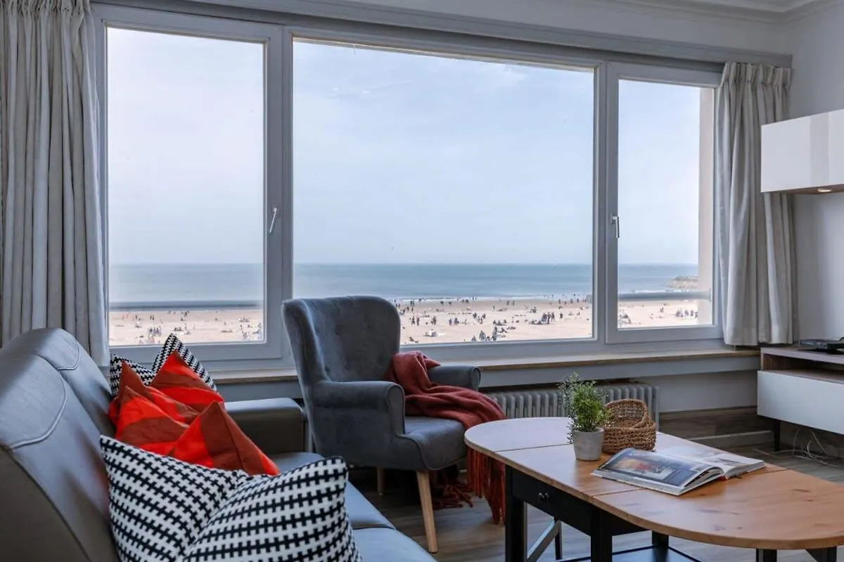 Huswell - Brand New Apartment With A View Ostende